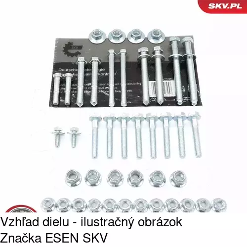 Opravárska súprava k riadeniu 1324376K /POLCAR/ - obr. 2