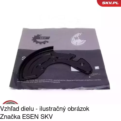 Brzdovy štít 1324OT-2 /POLCAR/ - obr. 3