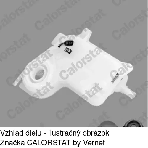 Nádržky vyrovnávacie 1324ZB-3 /POLCAR/ - obr. 1