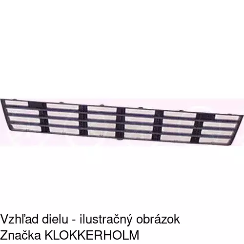 Kryt v nárazníku POLCAR 132527