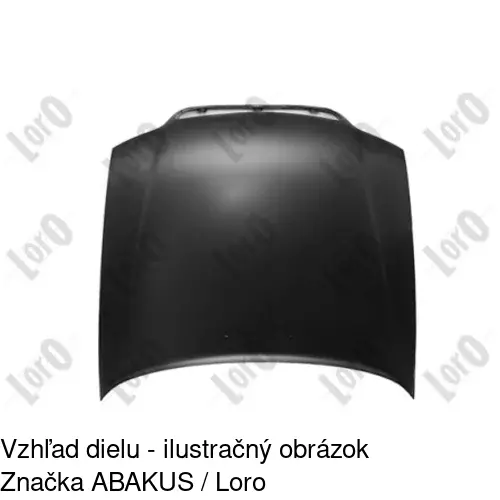 Kapota POLCAR 132603