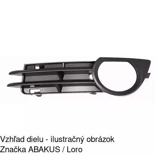 Kryt v nárazníku 1331273J /POLCAR/ - obr. 3