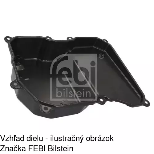 Olejová vaňa prevodovky 1331MO-2 /POLCAR/ - obr. 1