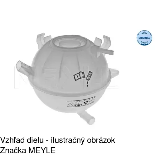 Nádržky vyrovnávacie 1331ZB-1 /POLCAR/ - obr. 2