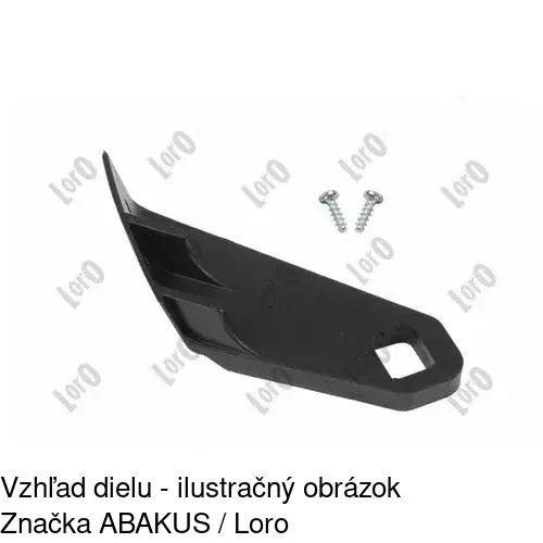 Hlavný reflektor 1332101H /POLCAR/ - obr. 1