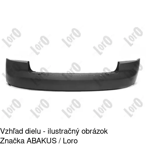 Predný nárazník 133407 /POLCAR/ - obr. 3