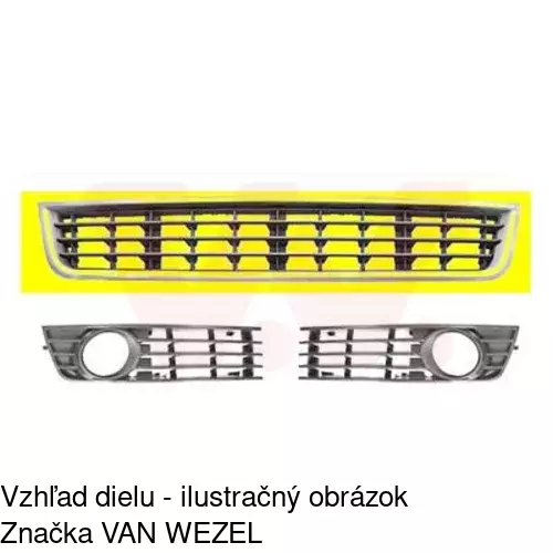 Kryt v nárazníku 133427 /POLCAR/ - obr. 3