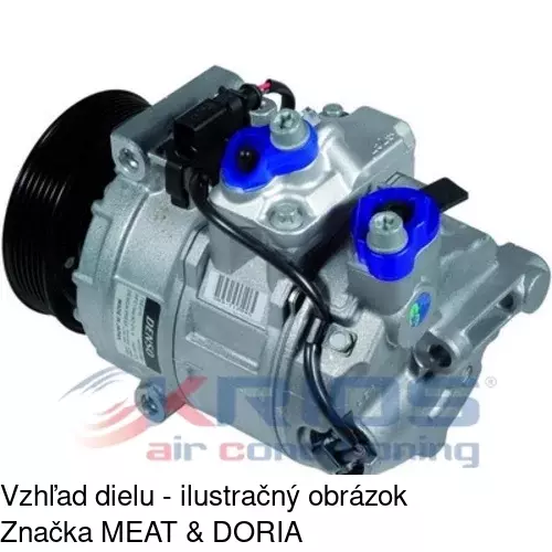 Kompresor AC 1334KS-2 /POLCAR/ - obr. 5
