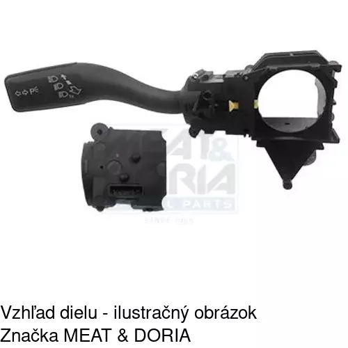 Združený prepínač 1334PZS1 /POLCAR/ - obr. 2