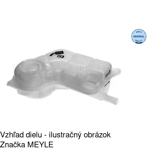 Nádržky vyrovnávacie 1334ZB-1 /POLCAR/ - obr. 1