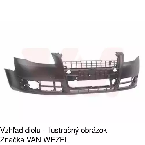 Predný nárazník 133507-1 /POLCAR/ - obr. 2