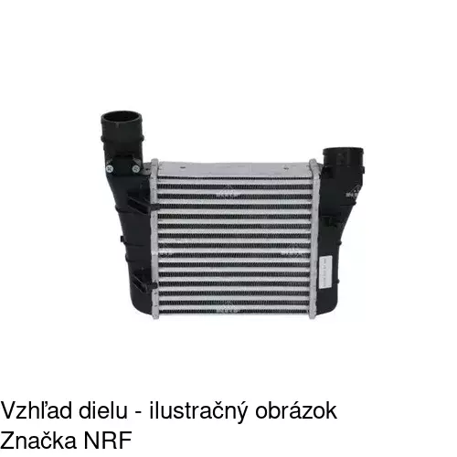 Chladiče vzduchu (Intercoolery) 1335J83X /POLCAR/ - obr. 2