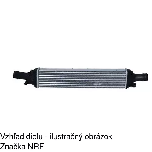 Chladiče vzduchu (Intercoolery) 1337J81X /POLCAR/ - obr. 2