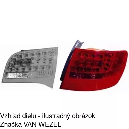 Zadné svetlo 1338886E /POLCAR/ - obr. 2