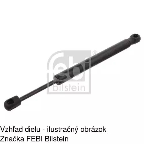 Plynová pružina 1338AB /POLCAR/ - obr. 1