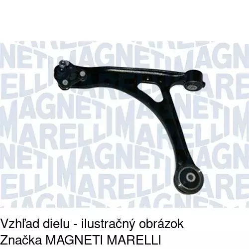 Rameno 135037-K /POLCAR/ - obr. 3