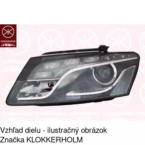 Hlavný reflektor POLCAR 1365101X