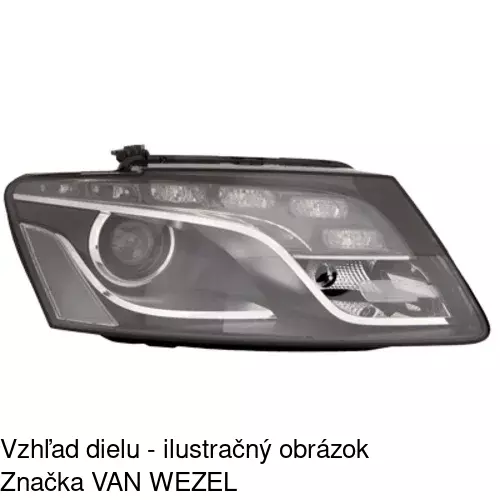 Hlavný reflektor 1365101X /POLCAR/ - obr. 2