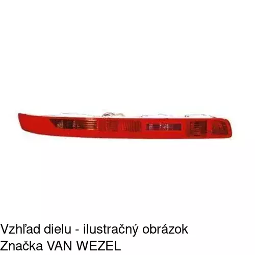 Zadné svetlo 136587-U /POLCAR/ - obr. 5