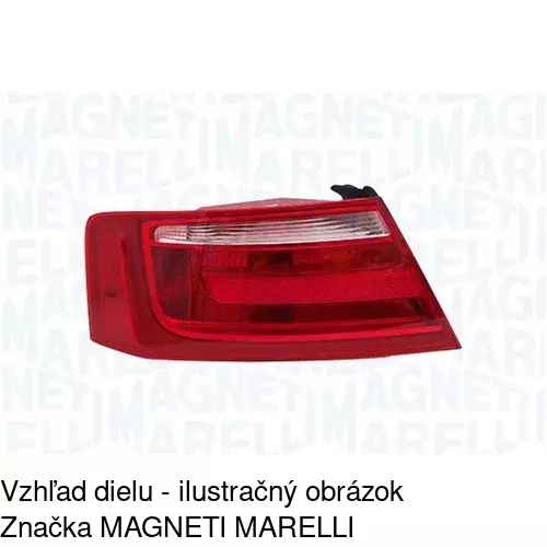 Zadné svetlo POLCAR 13S187-U