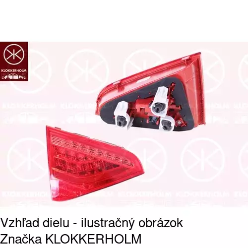 Zadné svetlo POLCAR 13S1874U