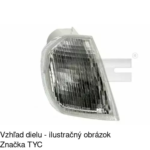 Predná smerovka POLCAR 1402200E