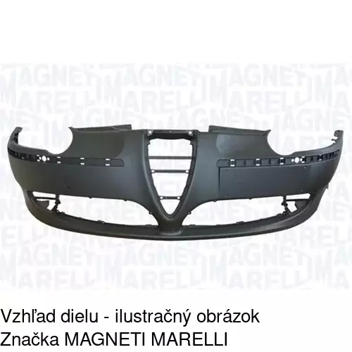 Predný nárazník POLCAR 140407