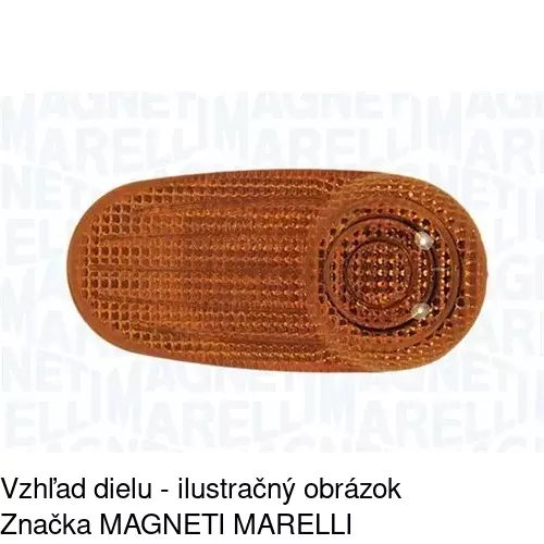 Bočná smerovka 1404195E /POLCAR/ - obr. 3