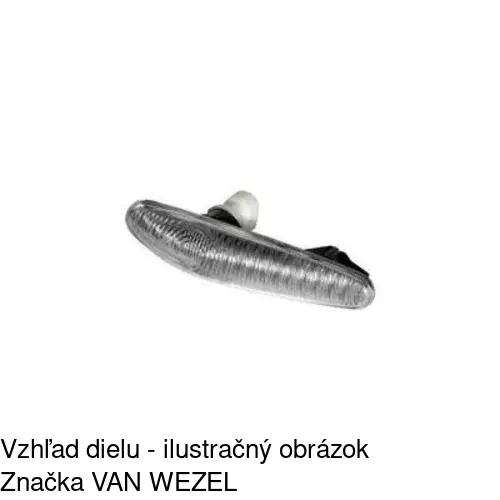 Bočná smerovka POLCAR 1407195X