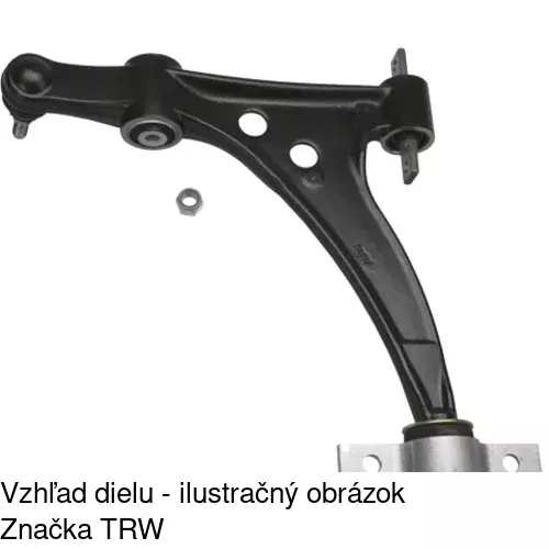 Rameno 140737-K /POLCAR/ - obr. 3