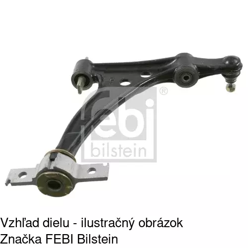 Rameno 140738-K /POLCAR/ - obr. 1