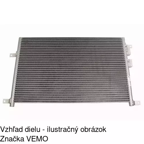 Chladiče klimatizácie POLCAR 1408K81X