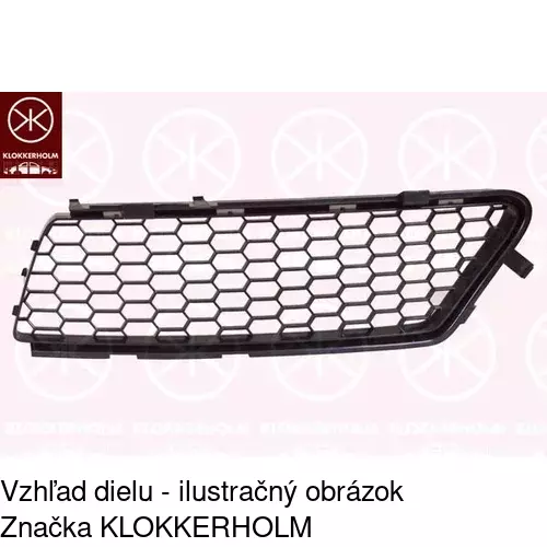 Kryt v nárazníku 141127-1 /POLCAR/ - obr. 2