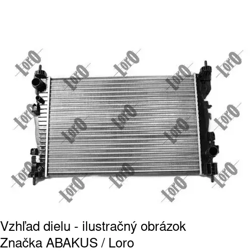 Chladiče vody 142108-4 /POLCAR/ - obr. 2