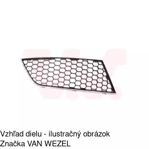 Kryt v nárazníku 142527-1 /POLCAR/ - obr. 1