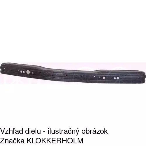 Výstuha nárazníka 200107-3 /POLCAR/