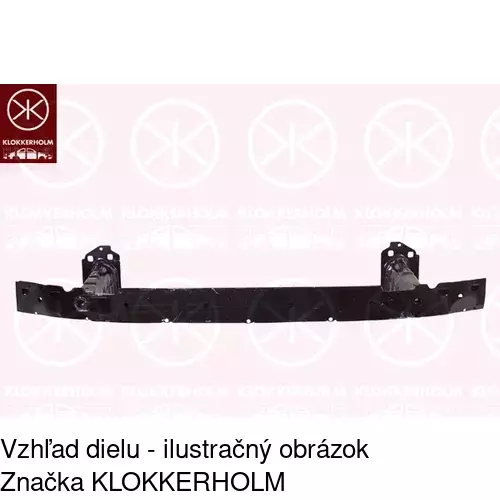Výstuha nárazníka POLCAR 20010713