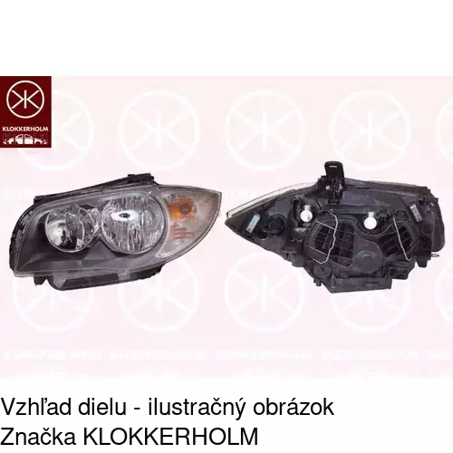 Hlavný reflektor 2001095V /POLCAR/ - obr. 3