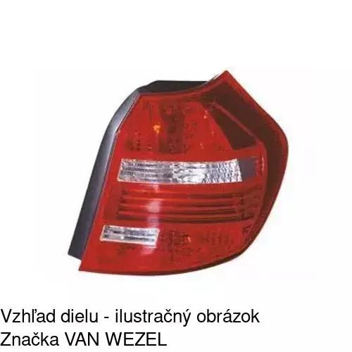 Zadné svetlo 2001874E /POLCAR/ - obr. 4