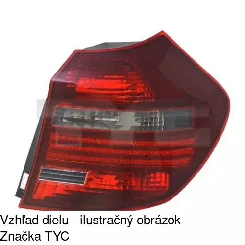 Zadné svetlo POLCAR 2001883V