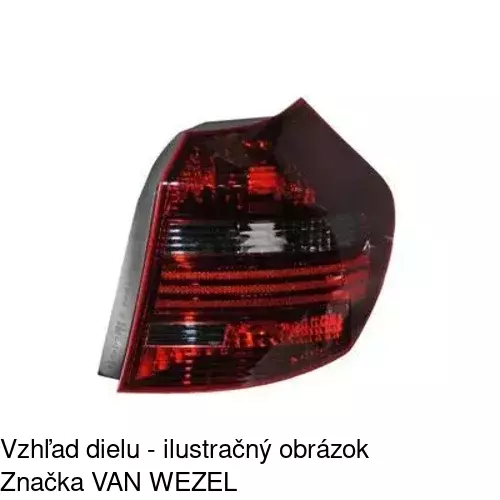 Zadné svetlo 2001883V /POLCAR/ - obr. 3