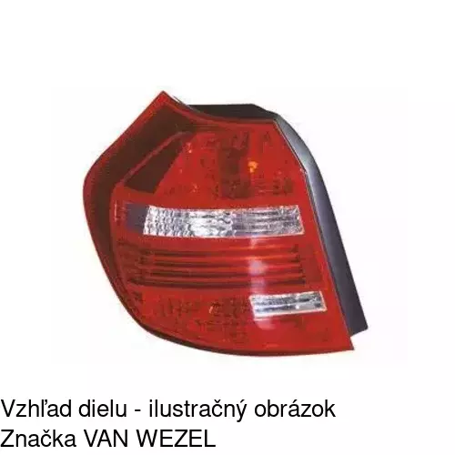 Zadné svetlo 2001884V /POLCAR/ - obr. 4