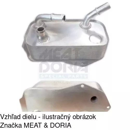 Chladiče oleja 2001L81X /POLCAR/ - obr. 3