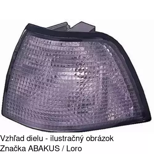 Predná smerovka POLCAR 200719-E