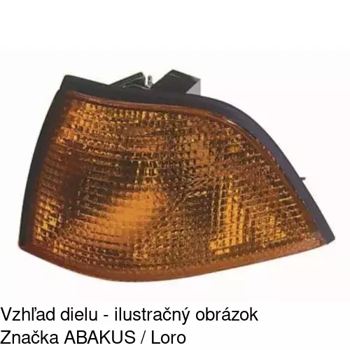 Predná smerovka 2007192V /POLCAR/ - obr. 5