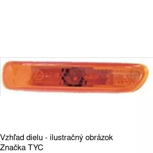 Bočná smerovka POLCAR 2008207E