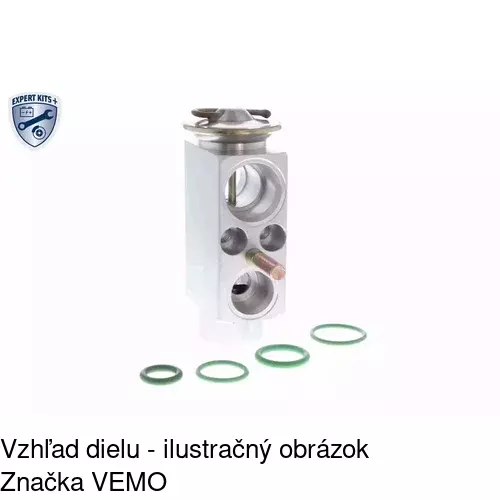 Expanzný ventil POLCAR 2008KZ-2