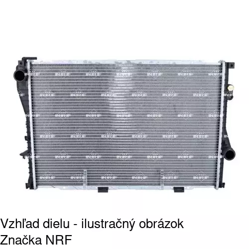 Chladiče vody POLCAR 2016084X