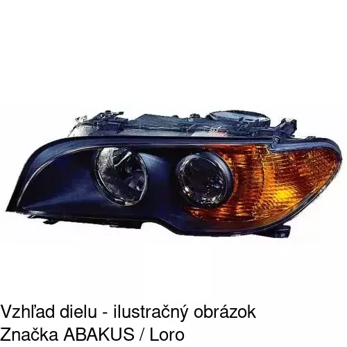 Motorček reflektora 20160999 /POLCAR/ - obr. 5