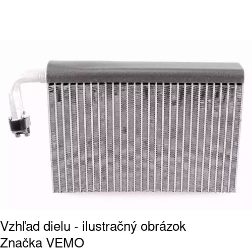 Výparník klimatizácie POLCAR 2016P8-2